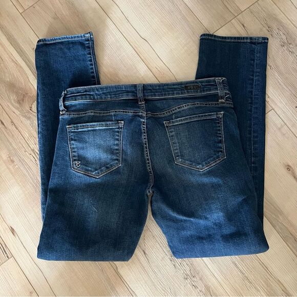Kut from the Kloth distressed denim jeans Size 10 - Picture 1 of 4